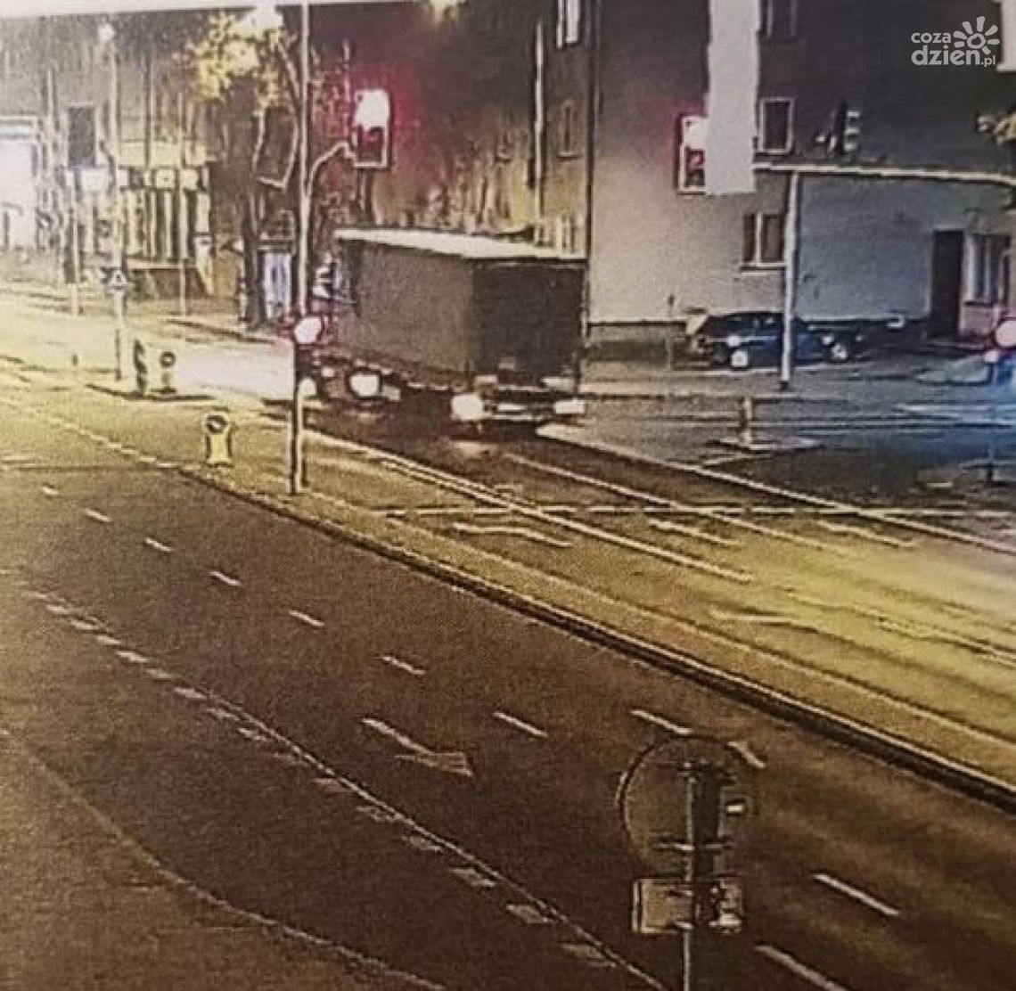 30 punktów karnych w kilka minut dla kierowcy Scanii