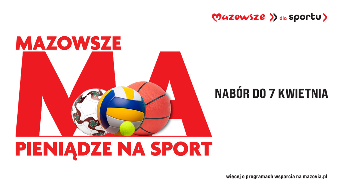 35 milionów złotych na obiekty sportowe na Mazowszu. Rusza nabór wniosków 35 milionów złotych na obiekty sportowe na Mazowszu. Rusza nabór wniosków