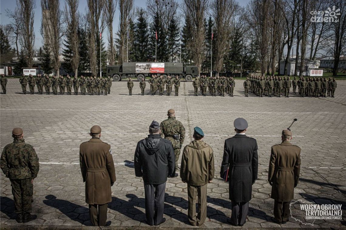 5 MBOT. Za nami kolejna przysięga wojskowa żołnierzy - ochotników. To już 20 w historii! 