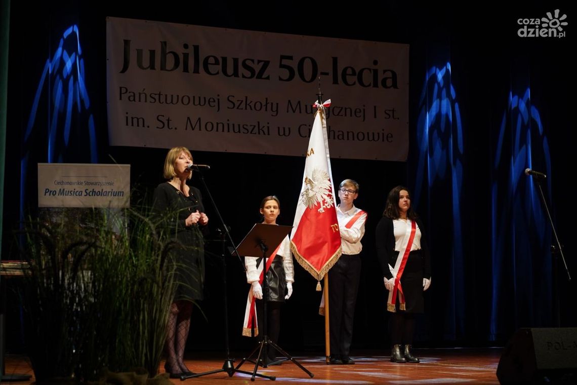 50-lecie Państwowej Szkoły Muzycznej w Ciechanowie