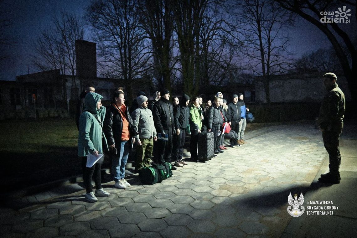 50 ochotników ferie spędzi w wojsku