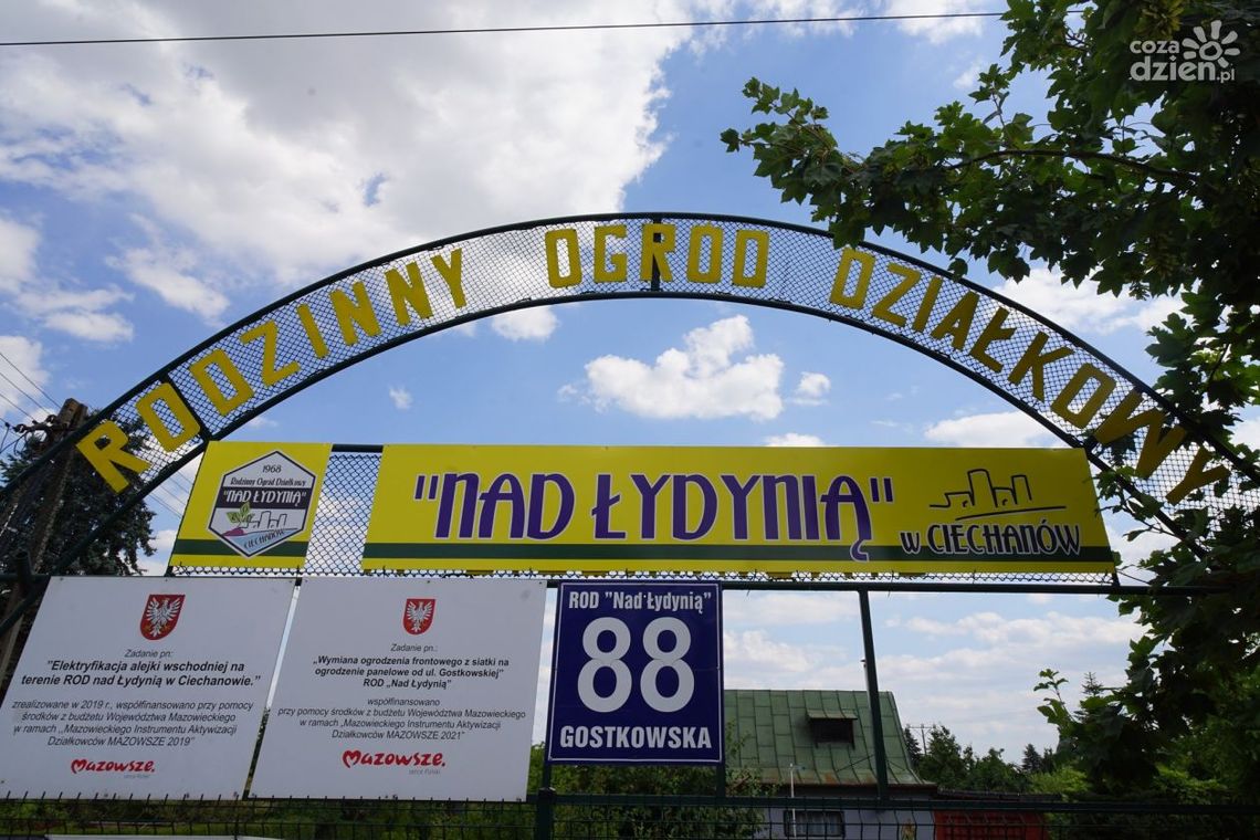 55-lecie Rodzinnego Ogrodu Działkowego „Nad Łydynią”