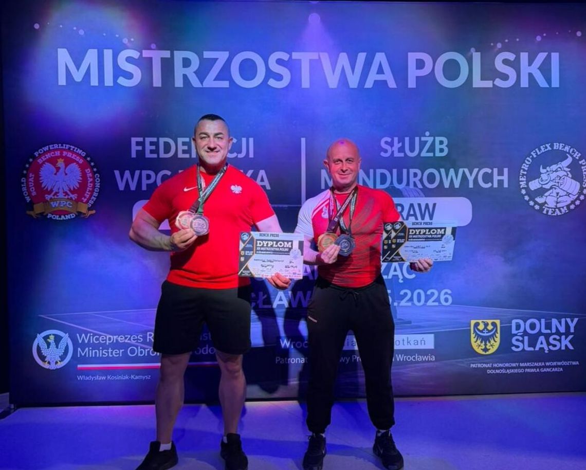 Mundurowi z Ciechanowa sprawdzili siły we Wrocławiu. Za nami Mistrzostwa Polski WPC