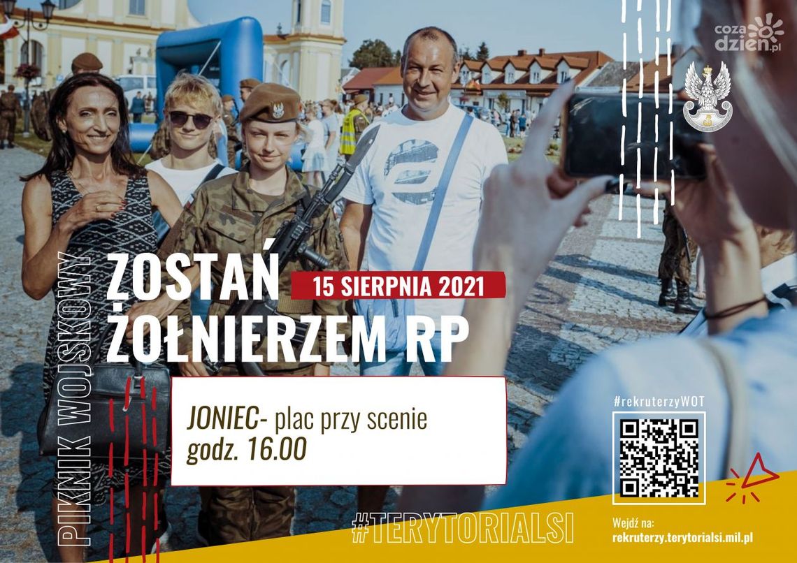 5MBOT. Przed nami piknik z okazji Święta Wojska Polskiego