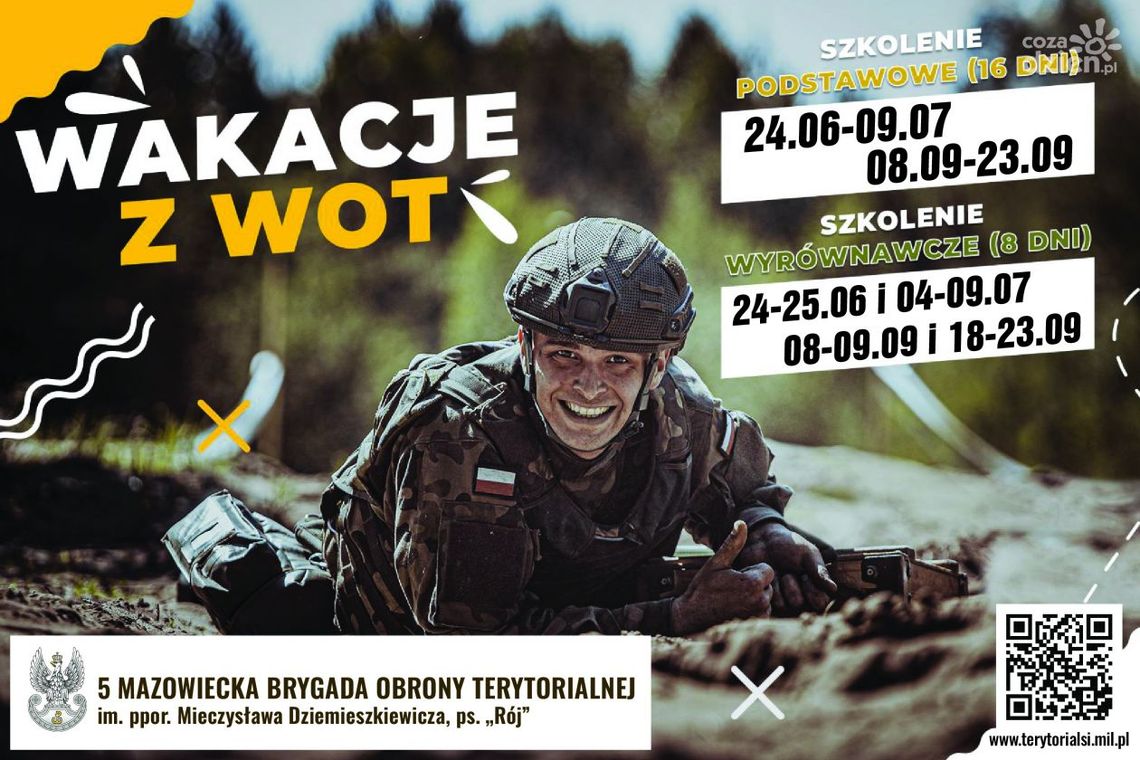 5MBOT. „Wakacje z WOT”