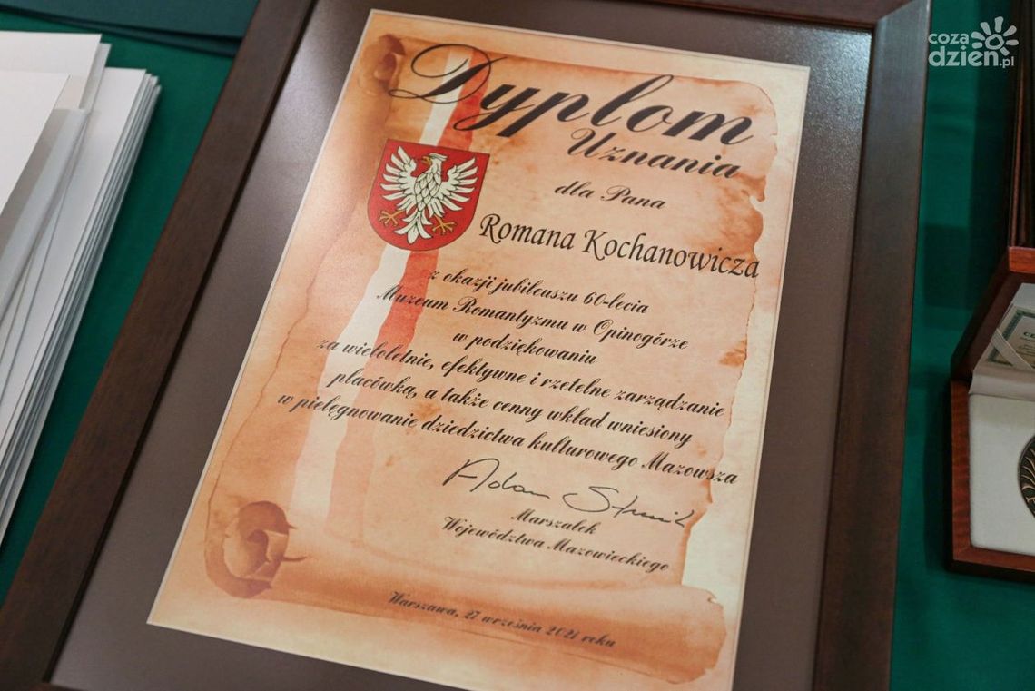 60 lat minęło! Muzeum Romantyzmu w Opinogórze świętowało okrągły jubileusz!
