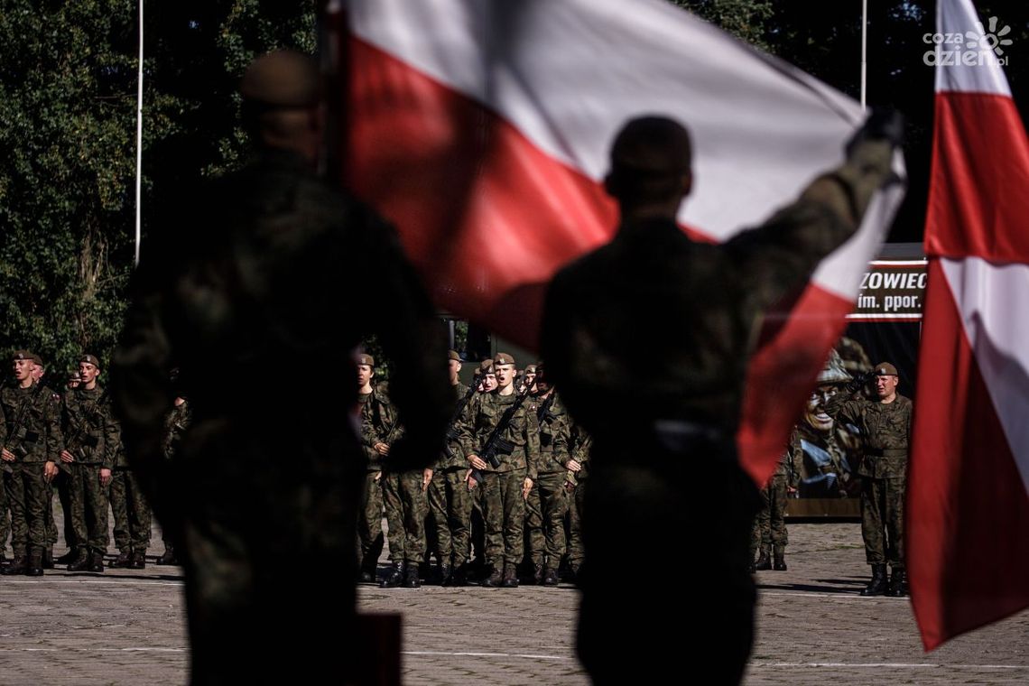 66 żołnierzy 5 Mazowieckiej Brygady Obrony
Terytorialnej złożyło przysięgę wojskową