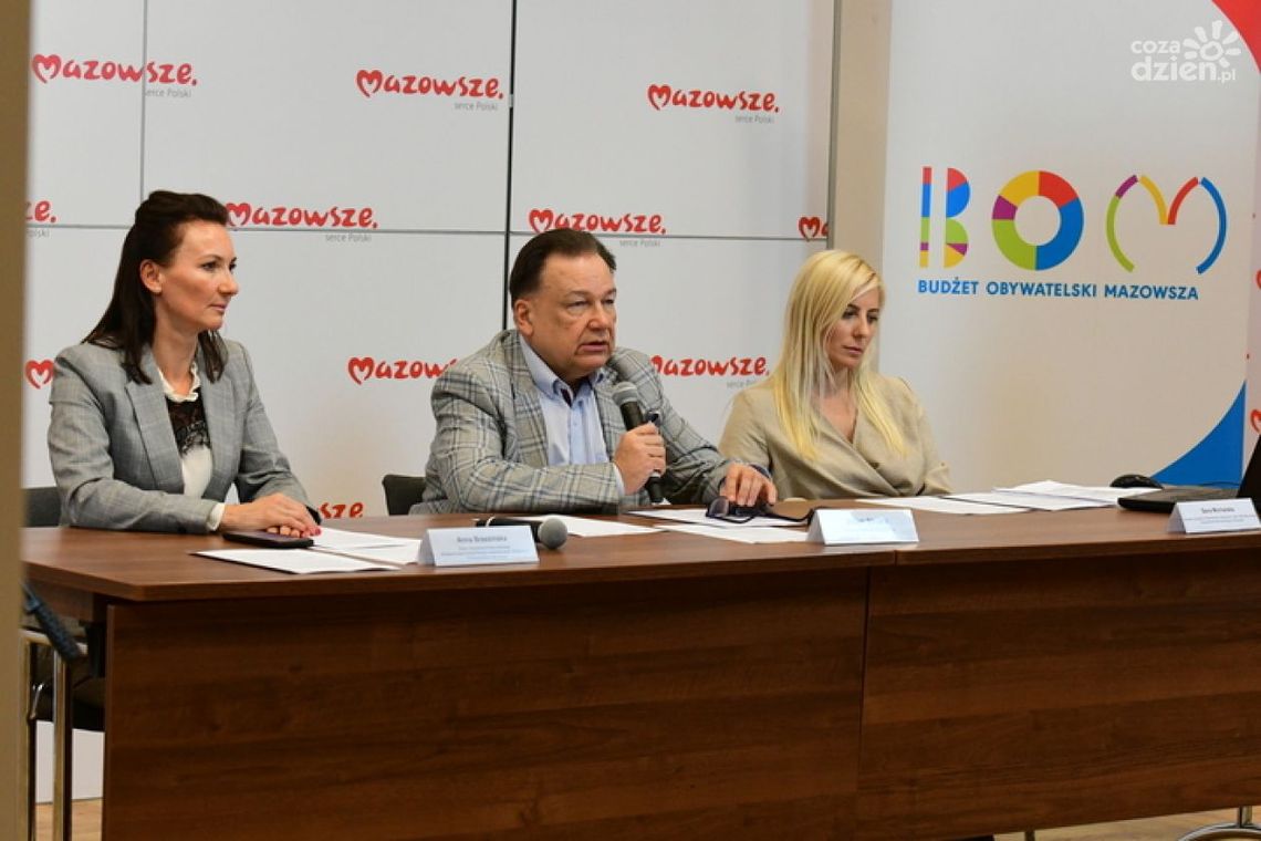 7 projektów z ciechanowskiego w BOM. Głosowanie rusza 20 września