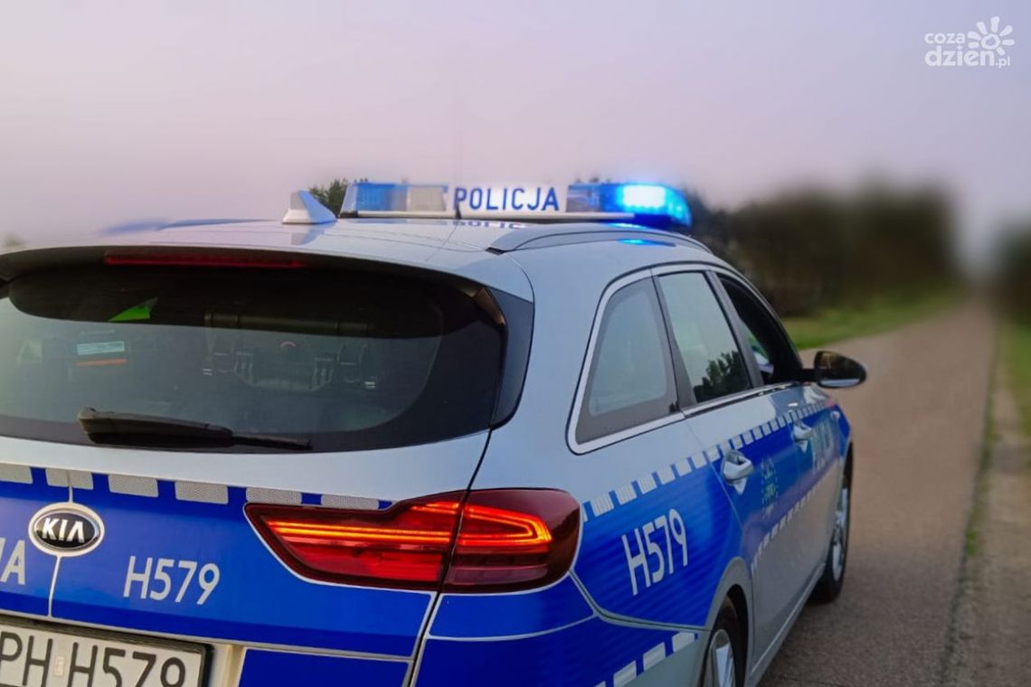 82-latek jechał „pod prąd” w Ciechanowie