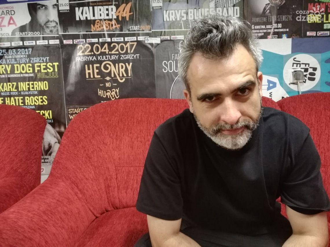 Abelard Giza: Chciałbym, żeby mój śrubokręt nieco różnił się od innych