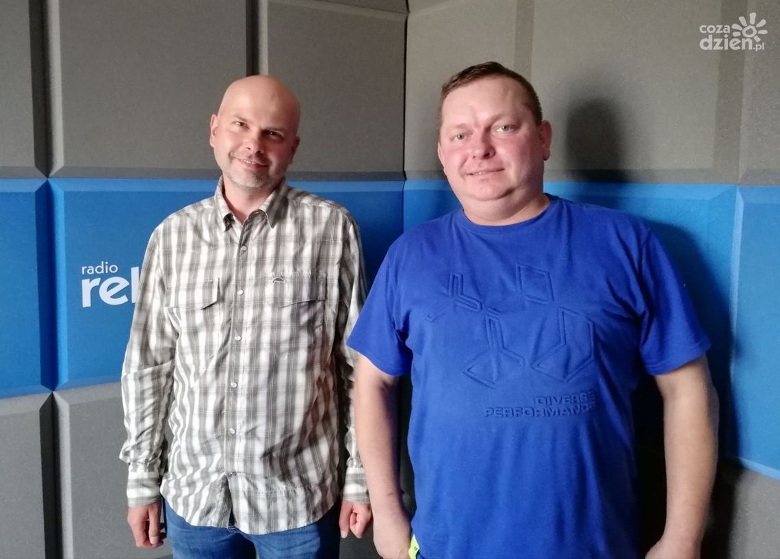 Adam Gierej i Marcin Karpik: W Łydyni naprawdę są fajne ryby! Adam Gierej i Marcin Karpik: W Łydyni naprawdę są fajne ryby!