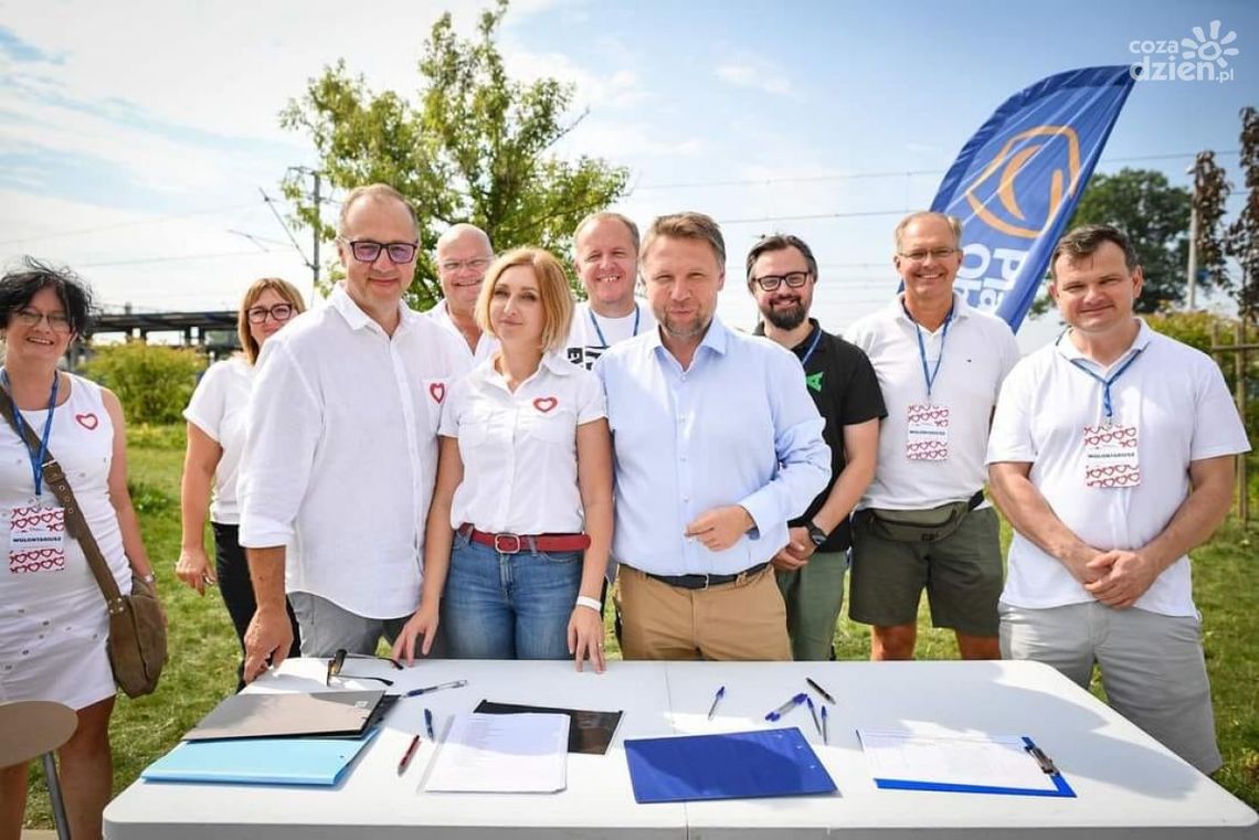 Adam Krzemiński: Mam nadzieję, że Ciechanów w końcu będzie miał swojego reprezentanta w Sejmie