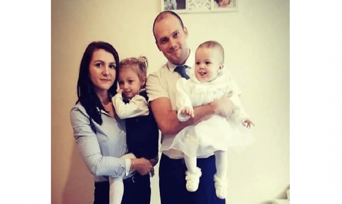 Adam, który zginął w wypadku pod Ciechanowem zostawił żonę i trójkę dzieci bez  źródła utrzymania. Zorganizowano zbiórkę 