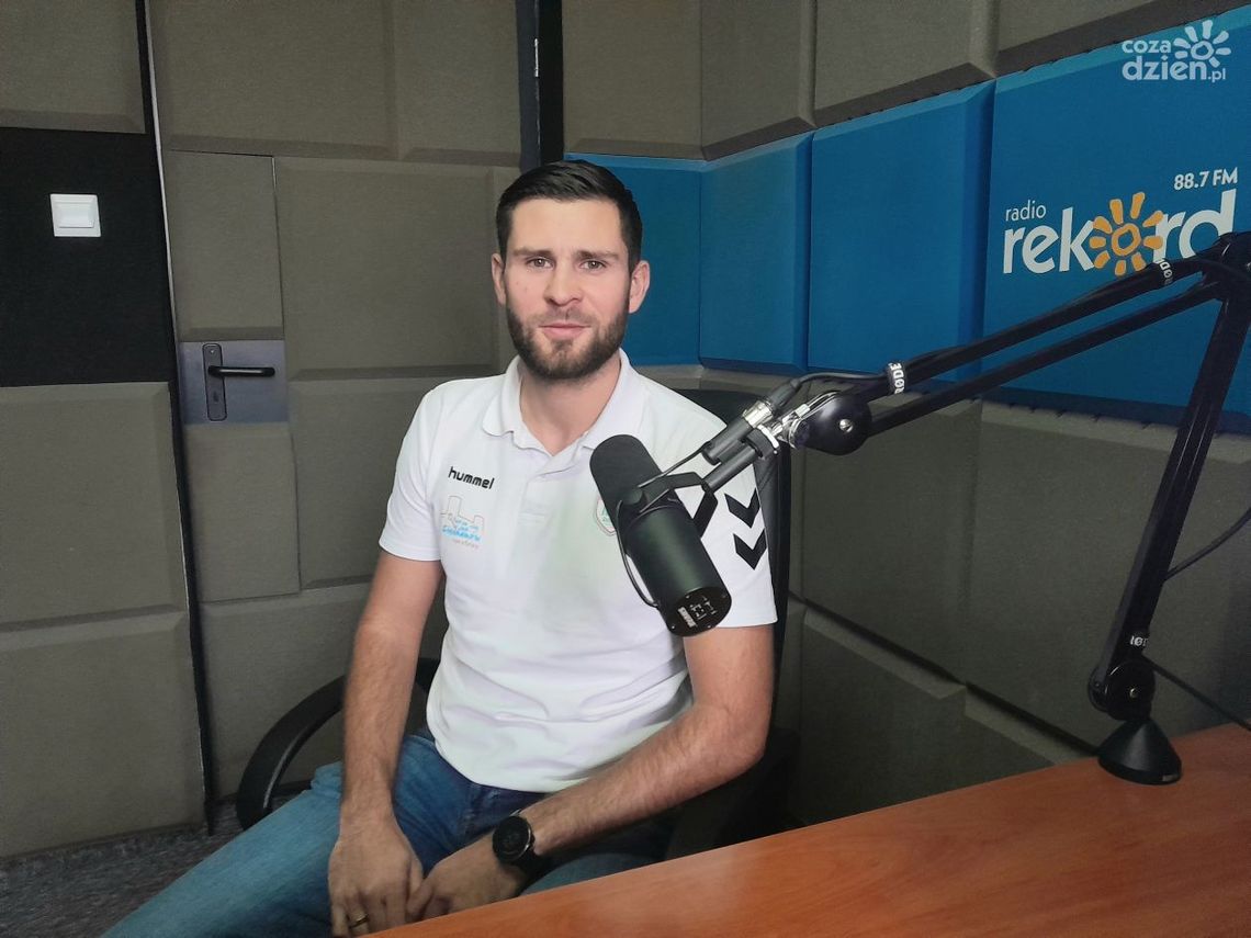 Adam Sosnowski: Moim marzeniem jest 3 liga w Ciechanowie