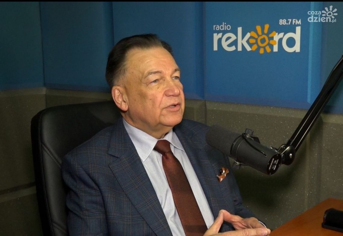 Adam Struzik, marszałek województwa mazowieckiego w Radiu Rekord