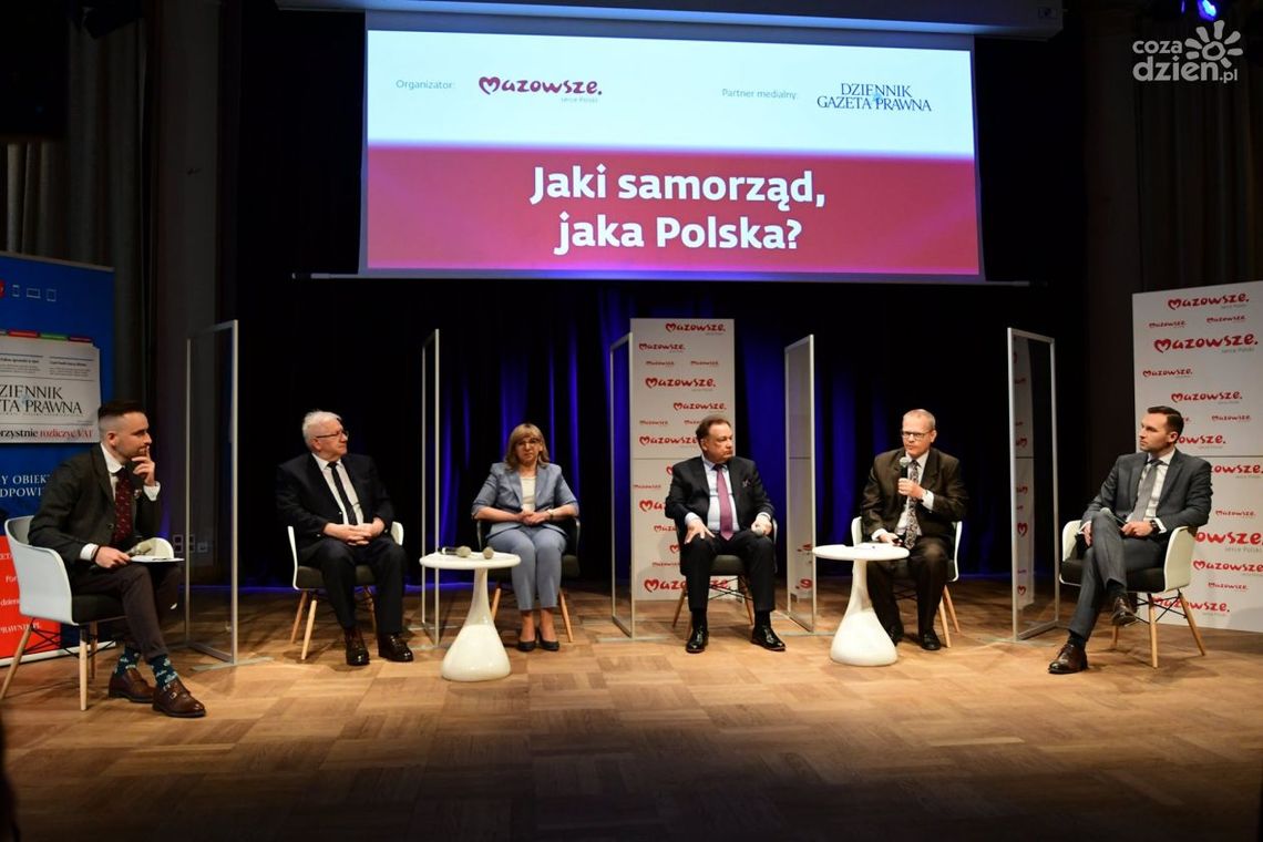 Adam Struzik: Nie zgodzimy się na odbieranie kompetencji samorządom!