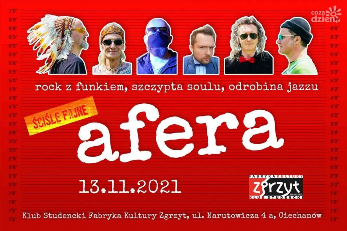 "Afera" w Zgrzycie! Zespół po 25 latach wznowił działalność!