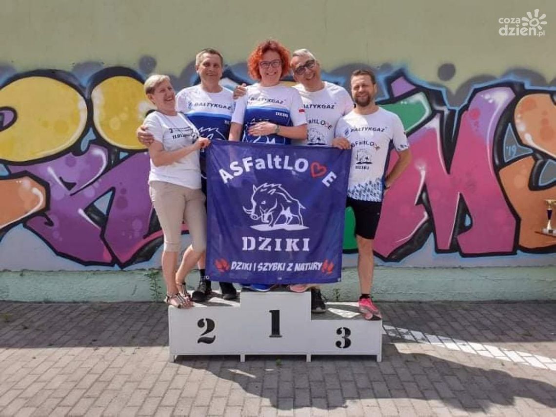 Agnieszka i Mariusz Kościelscy - dziki i do tego asfalt(l)ove