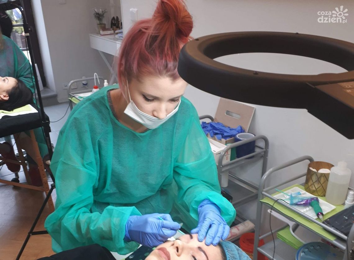 Agnieszka Kilian - dziewczyna permanentna i tatuażowa