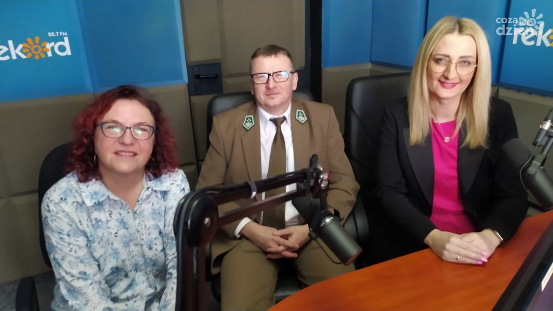 Agnieszka Kościelska, Mariola Kołakowska i Tomasz Dróżdż o Biegu Śladami Adama Rzewuskiego 