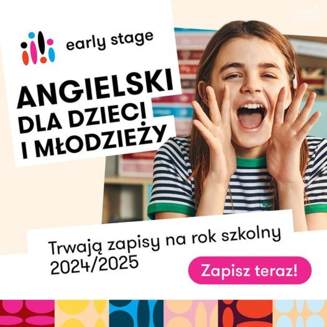 Agnieszka Krajewska: Zapraszamy do nas rodziców dbających o wszechstronny rozwój swoich pociech