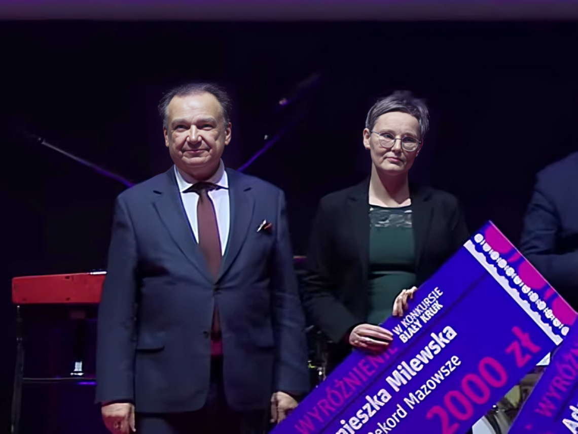 Agnieszka Milewska, Łukasz Kościelniak i Piotr Nowakowski z naszych redakcji wśród nagrodzonych. Konkurs "Biały kruk" rozstrzygnięty
