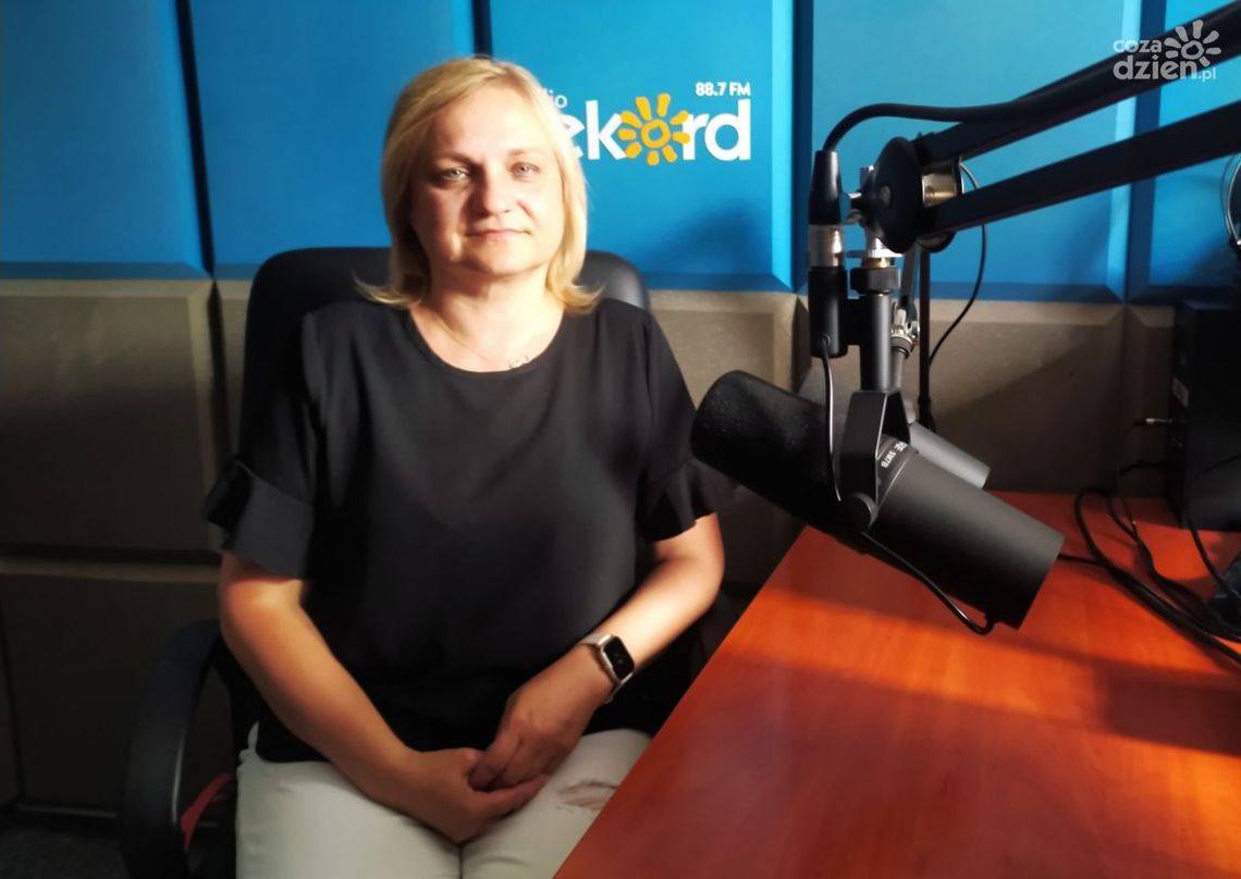 Agnieszka Olszewska pielęgniarka z zawodu i z serca