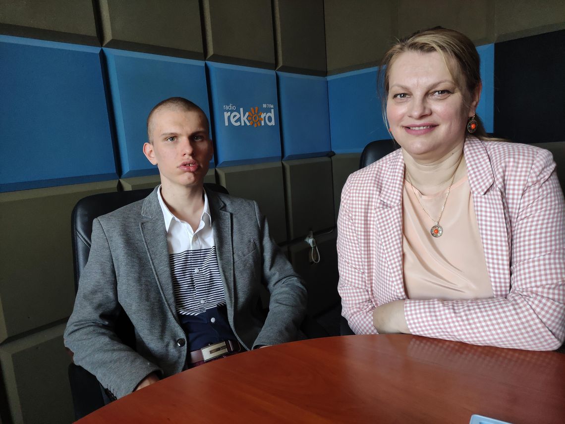 Agnieszka Sobiesiak: Muzyka Szymonowi dodaje skrzydeł. Jesteśmy z niego dumni!