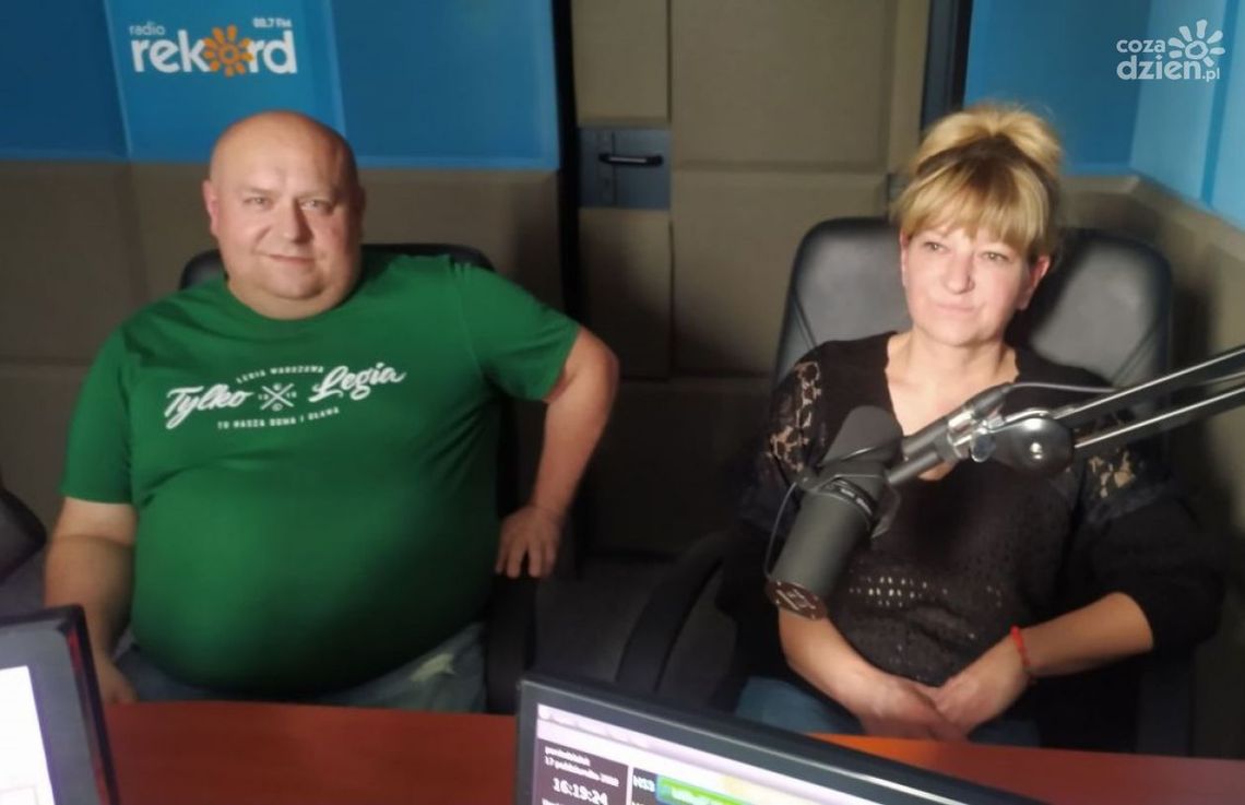 Agnieszka Szczepańska i Tomasz Łyszkowski (kwiaciarnia "Cztery Pory Roku") - o najpiękniejszych kwiatach dla najpiękniejszych