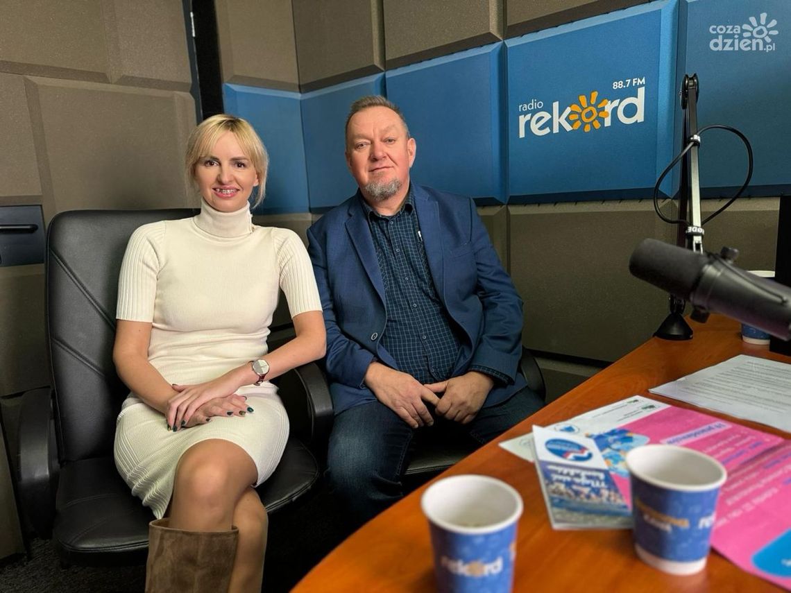 Akademickie Targi Pracy i Dzień Studenta - Iwona Szwejkowska i Wiesław Wernik w Radio Rekord Mazowsze