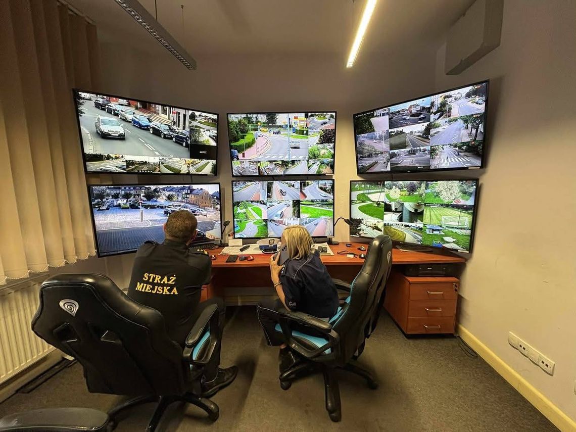 Monitoring podczas akcji „E-hulajnoga, e-rower – lokalnie!” w Płońsku