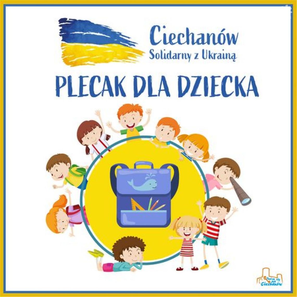 Akcja „Plecaczek" z myślą o najmłodszych