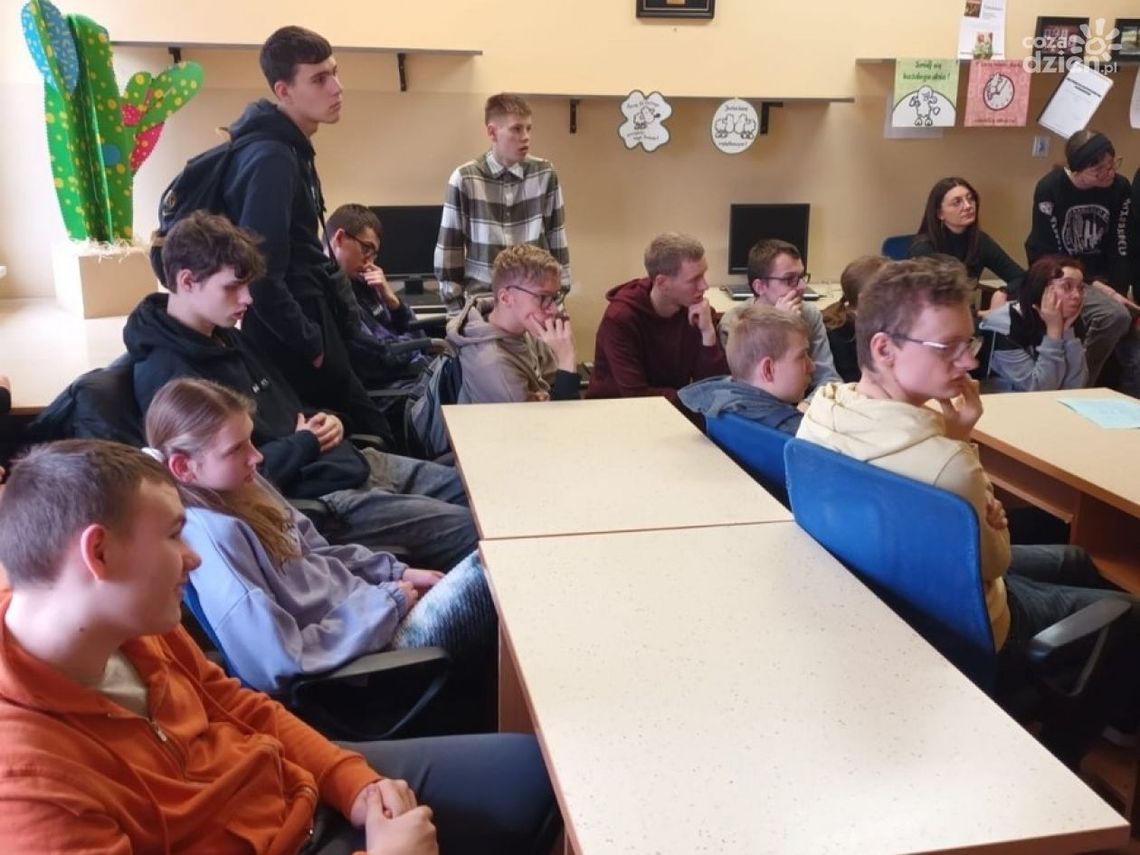 Akcja w Ciechanowie - internet może być całkiem bezpieczny