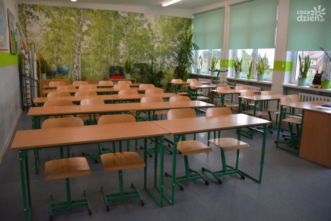 Aktualna sytuacja w szkołach nadzorowanych przez Powiat Ciechanowski