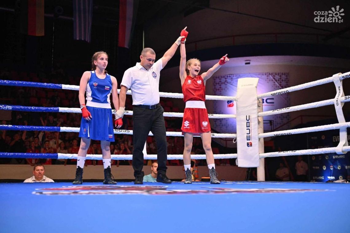 Ala Michalak Mistrzynią Europy Młodzików U-14 w kategorii wagowej 48kg!