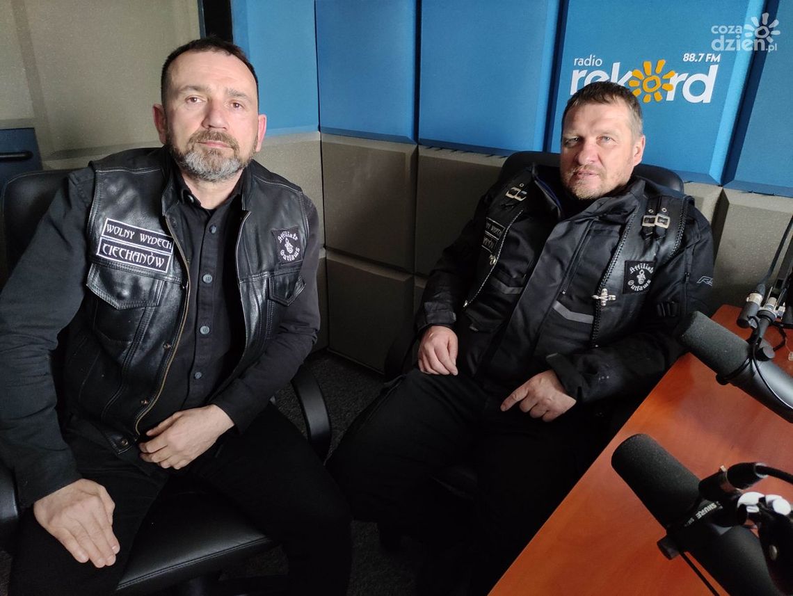 Albert Brym i Wojciech Falęcki: W spotkaniach motocyklowych najważniejsi są ludzie Albert Brym i Wojciech Falęcki: W spotkaniach motocyklowych najważniejsi są ludzie