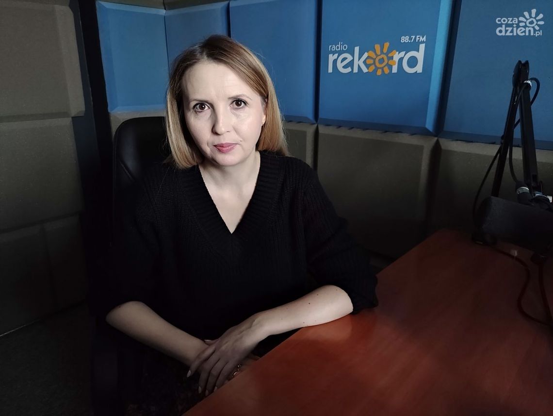 Aldona Łyszkowska: To były bardzo emocjonujące chwile Aldona Łyszkowska: To były bardzo emocjonujące chwile