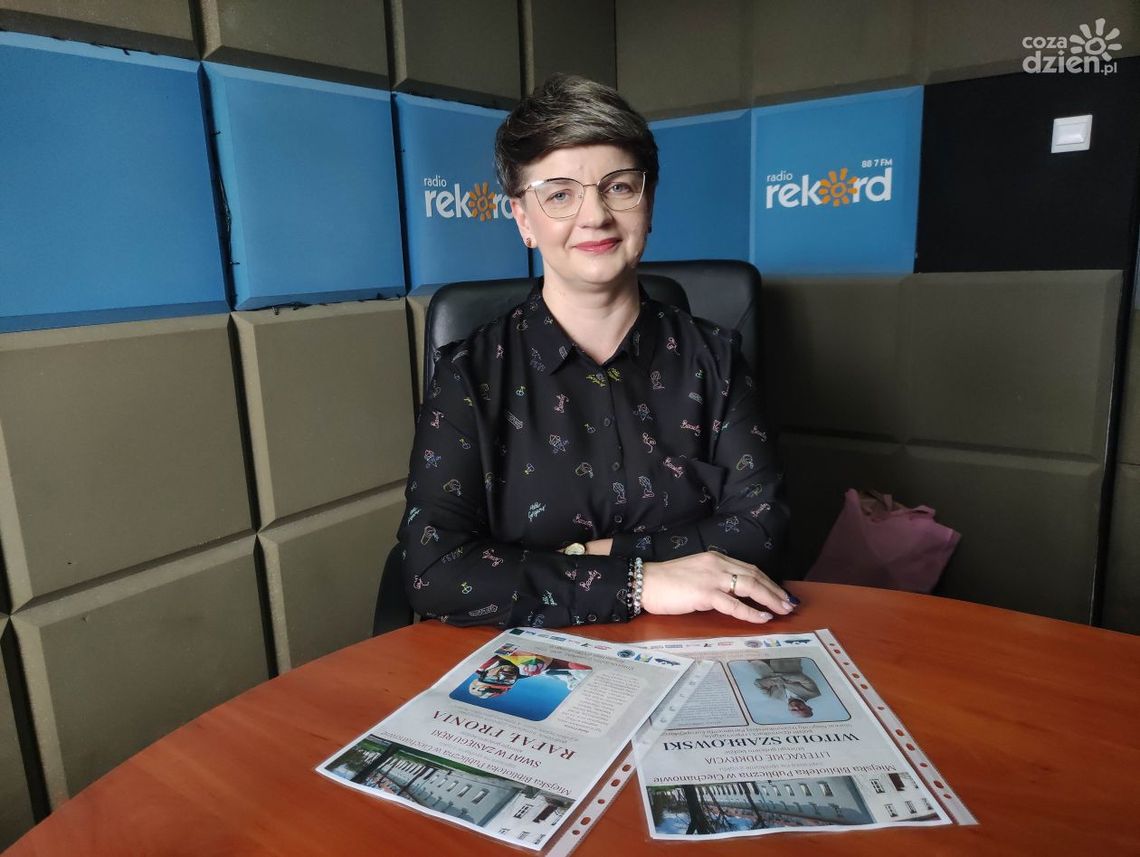 Alicja Wodzyńska: W marcu Krzywą Halę odwiedzi Rafał Fronia