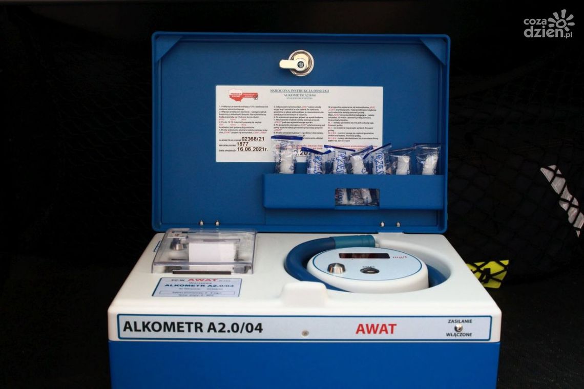 Alkometr 2.0 w Nasielsku Alkometr 2.0 w Nasielsku