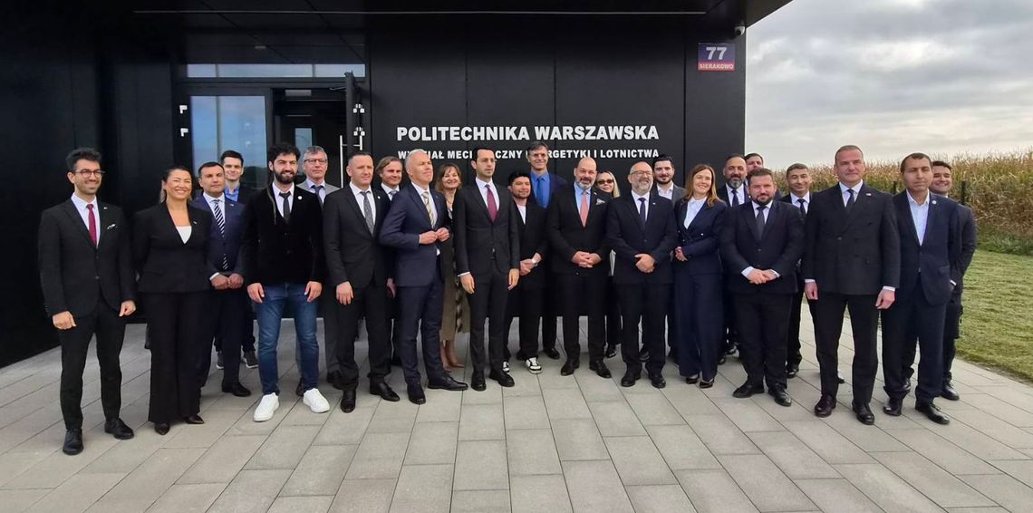 Ambasador i delegacja tureckich firm z wizytą na północnym Mazowszu