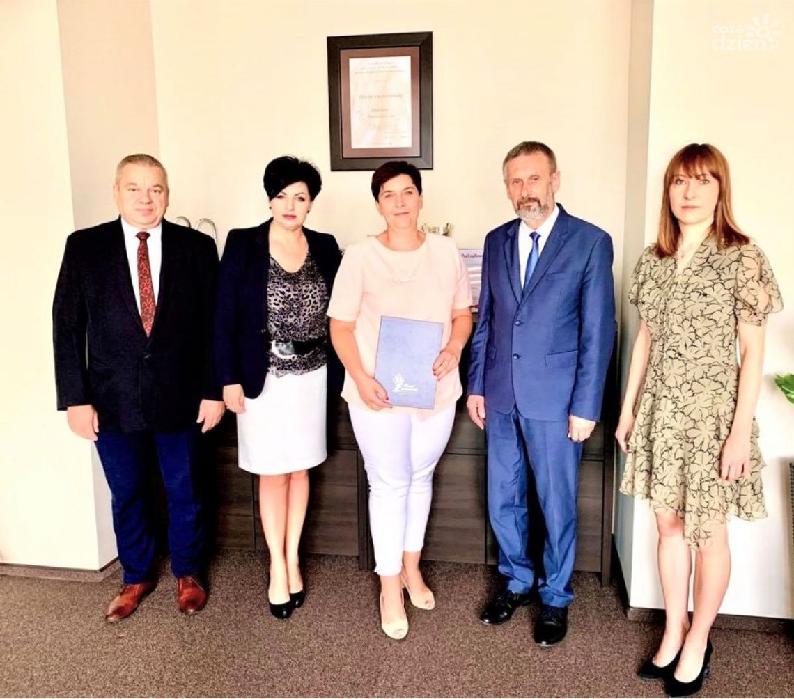 Aneta Głuszniewska dyrektorem powiatowego CUW