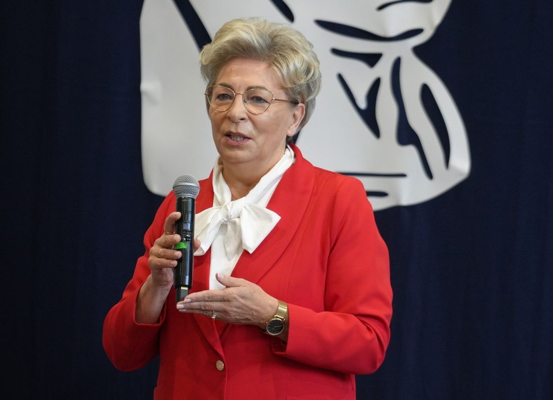 Anna Cicholska: Jestem ekspertem w dziedzinie edukacji Anna Cicholska: Jestem ekspertem w dziedzinie edukacji