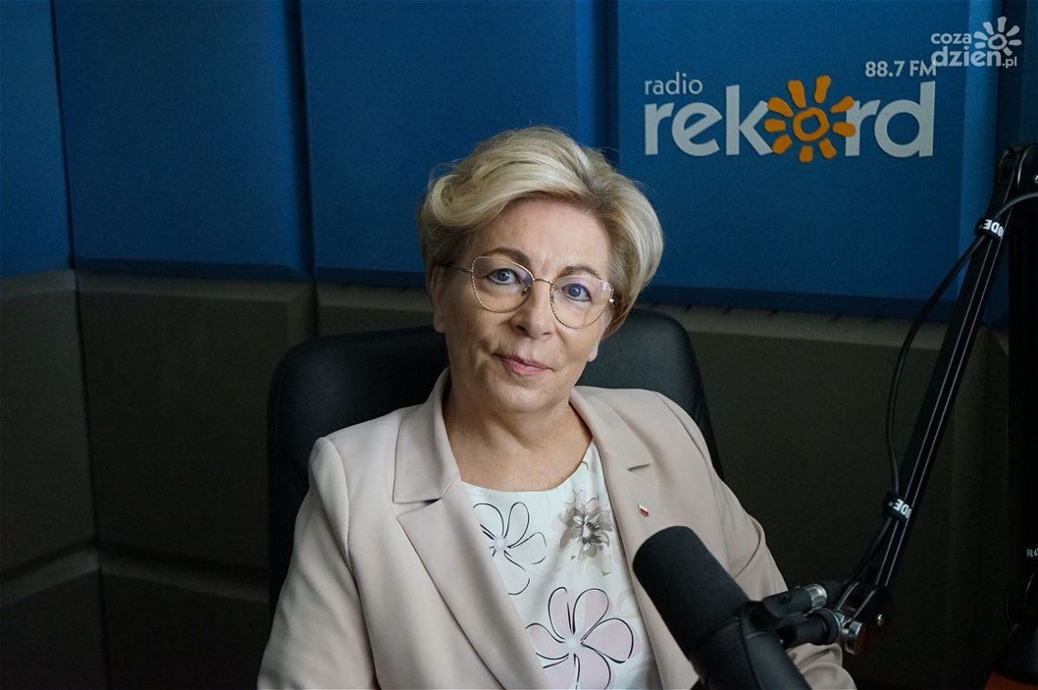 Anna Cicholska: rządowa pomoc dla powodzian jest niewystarczająca
