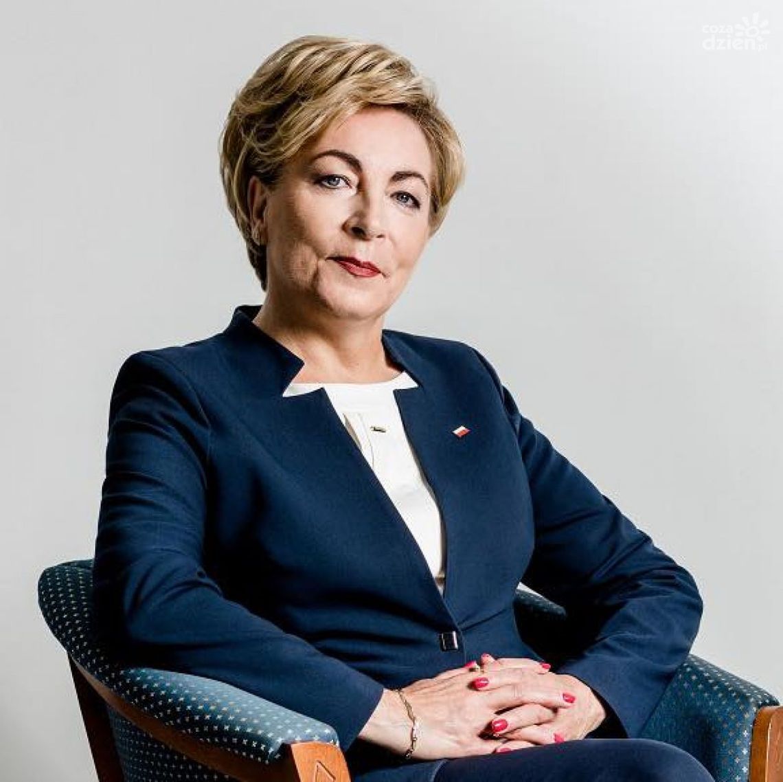 Anna Ewa Cicholska: Mam motywację do intensywnej pracy Anna Ewa Cicholska: Mam motywację do intensywnej pracy