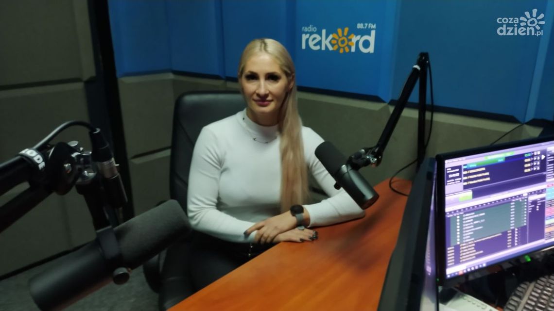 Anna Leśniewska - mistrzyni trenuje z ciechanowianami Anna Leśniewska - mistrzyni trenuje z ciechanowianami