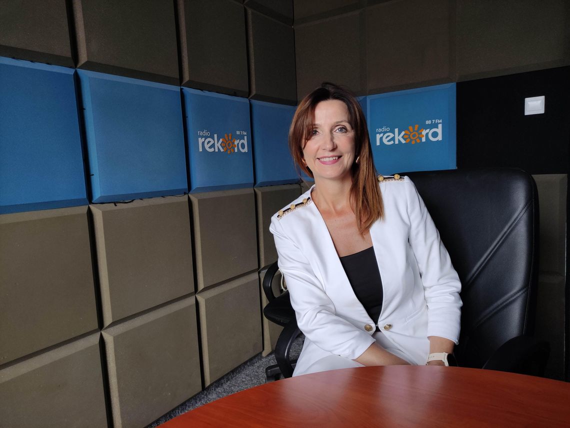 Anna Smolińska: Mury pną się do góry. Nowa sala kinowa rośnie nam w oczach! Anna Smolińska: Mury pną się do góry. Nowa sala kinowa rośnie nam w oczach!