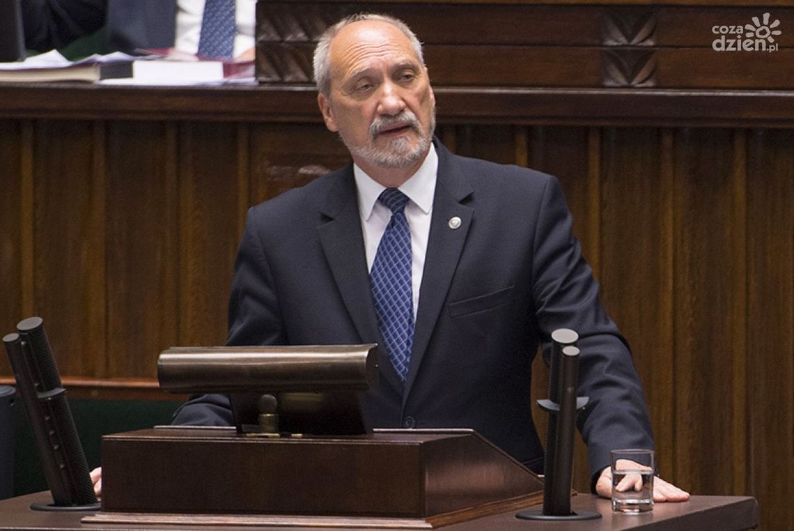 Antoni Macierewicz w Ciechanowie. Będzie spotkanie otwarte