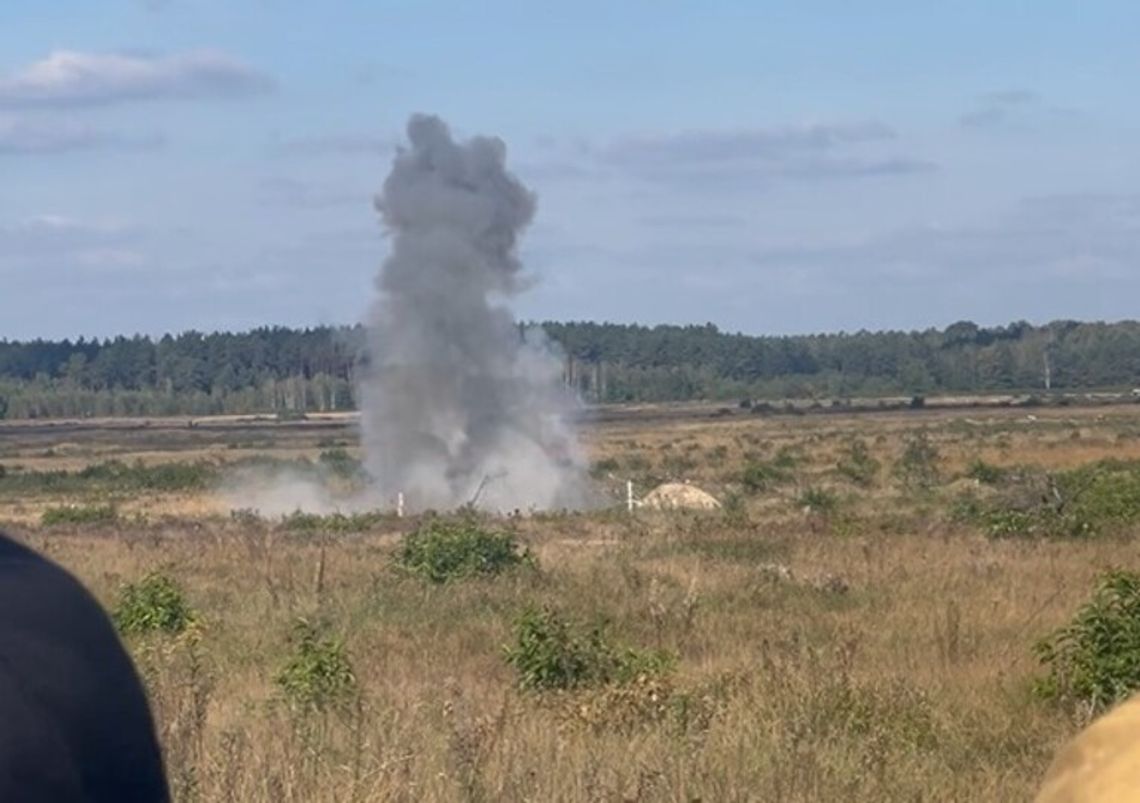 Antyterroryści i NGRM-P razem. Ćwiczenia z bezpieczeństwa minersko-pirotechnicznego