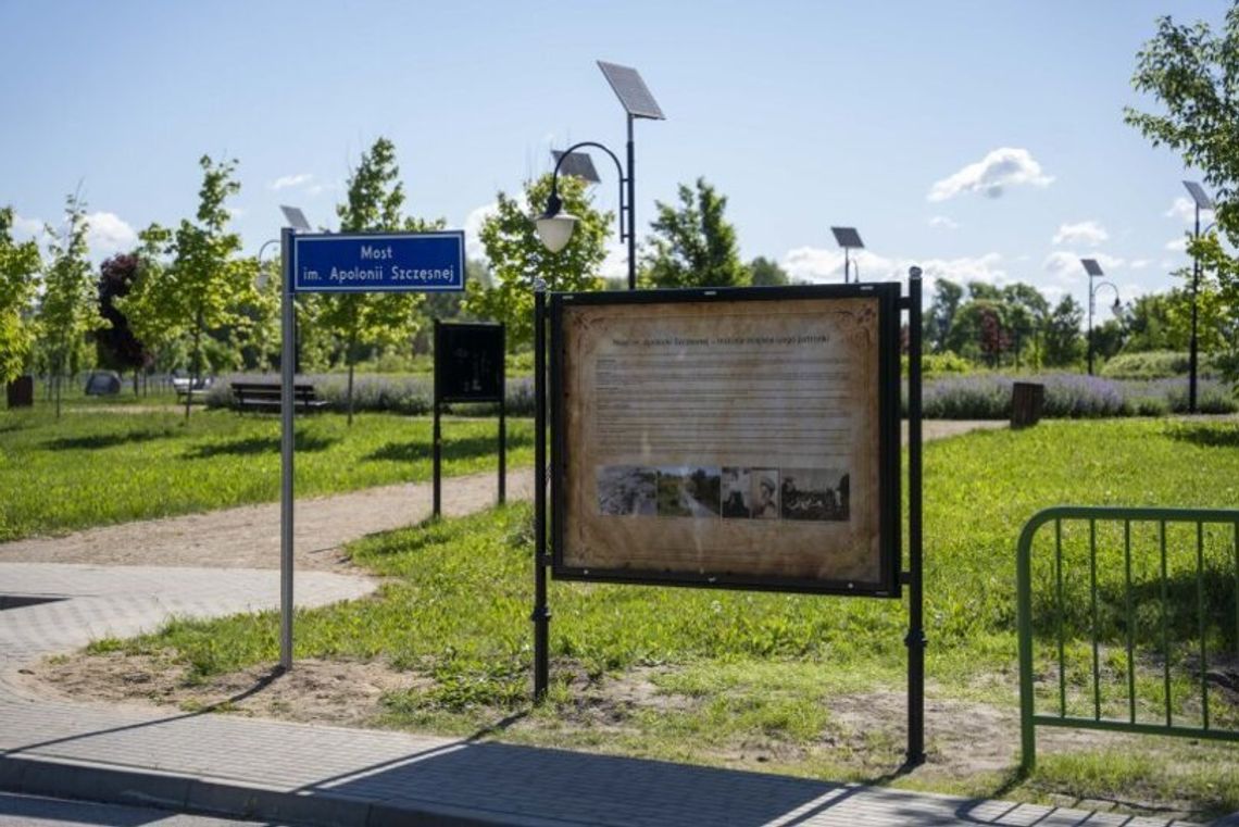 Apolonia Szczęsna patronką nowego mostu w Ciechanowie