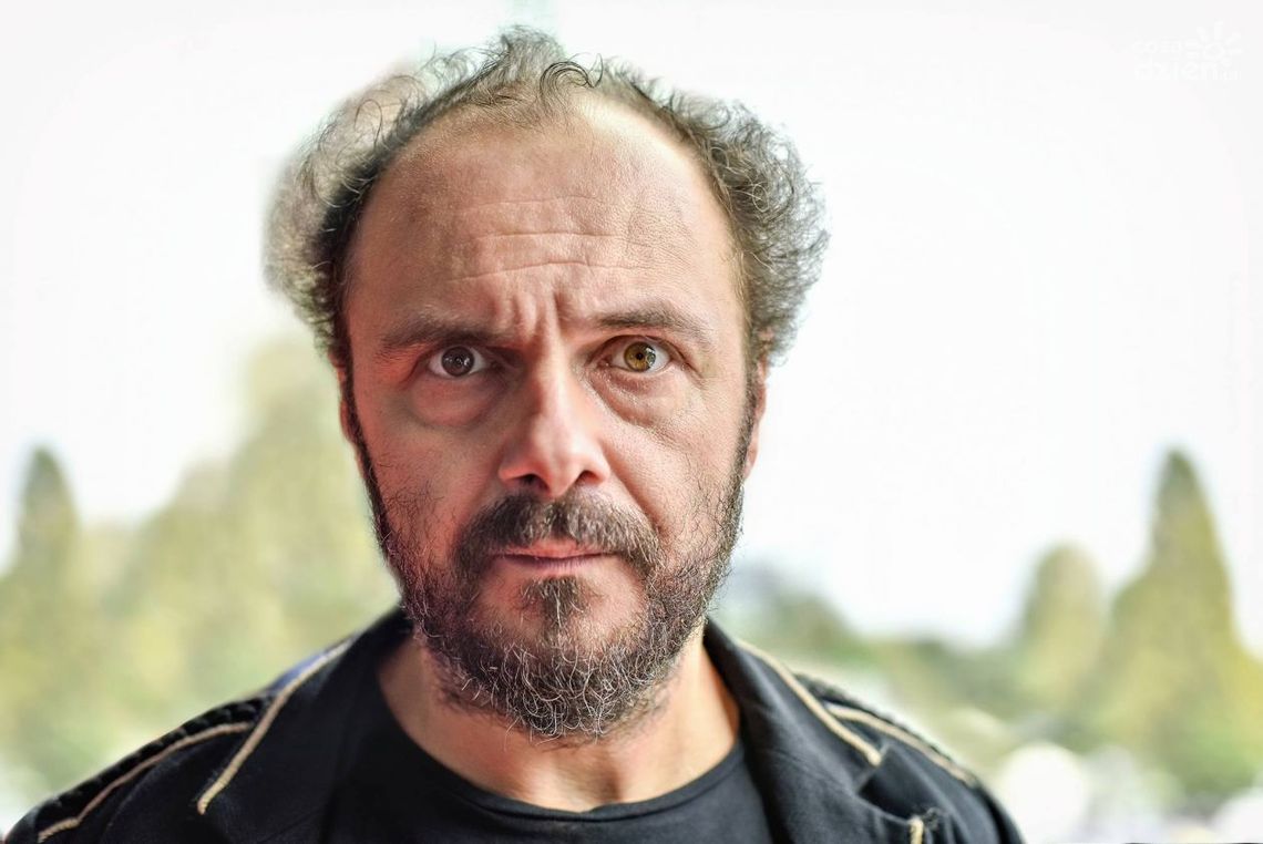 Arkadiusz Jakubik szczerze o Ciechanowie- "Polubiłem to miasto" Arkadiusz Jakubik szczerze o Ciechanowie- "Polubiłem to miasto"